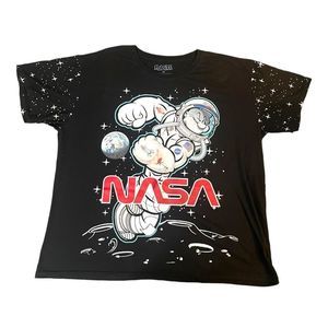 Popeye NASA Stars T Shirt
